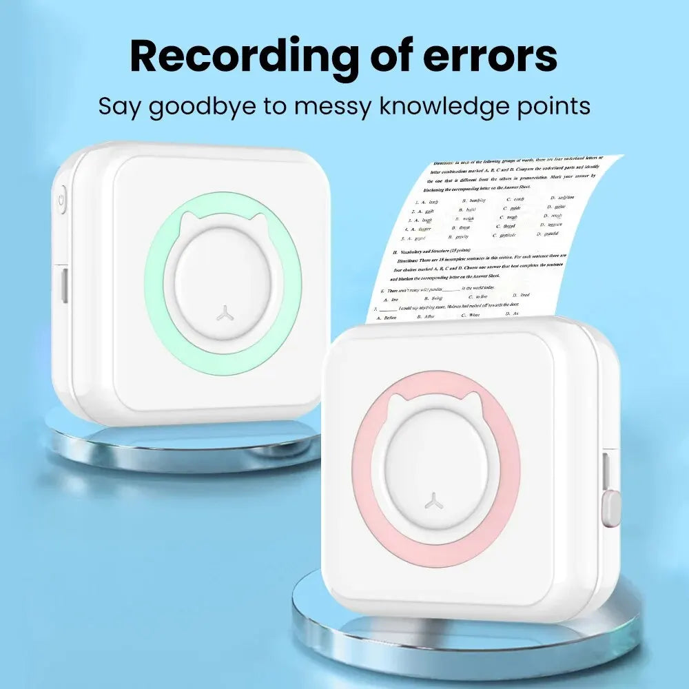 Printy® Mini Imprimante Bluetooth sans encre ni fil