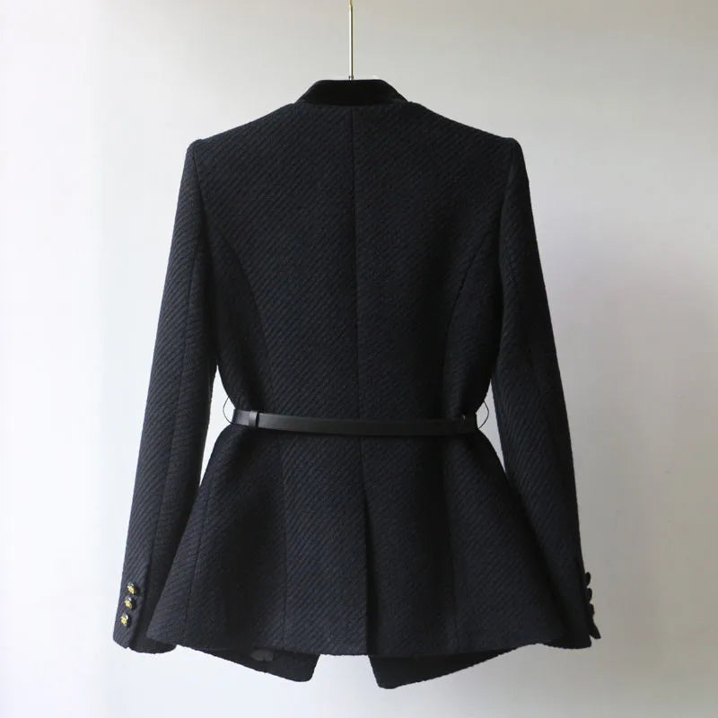 Carmen - Veste Ceinturée Haute Couture