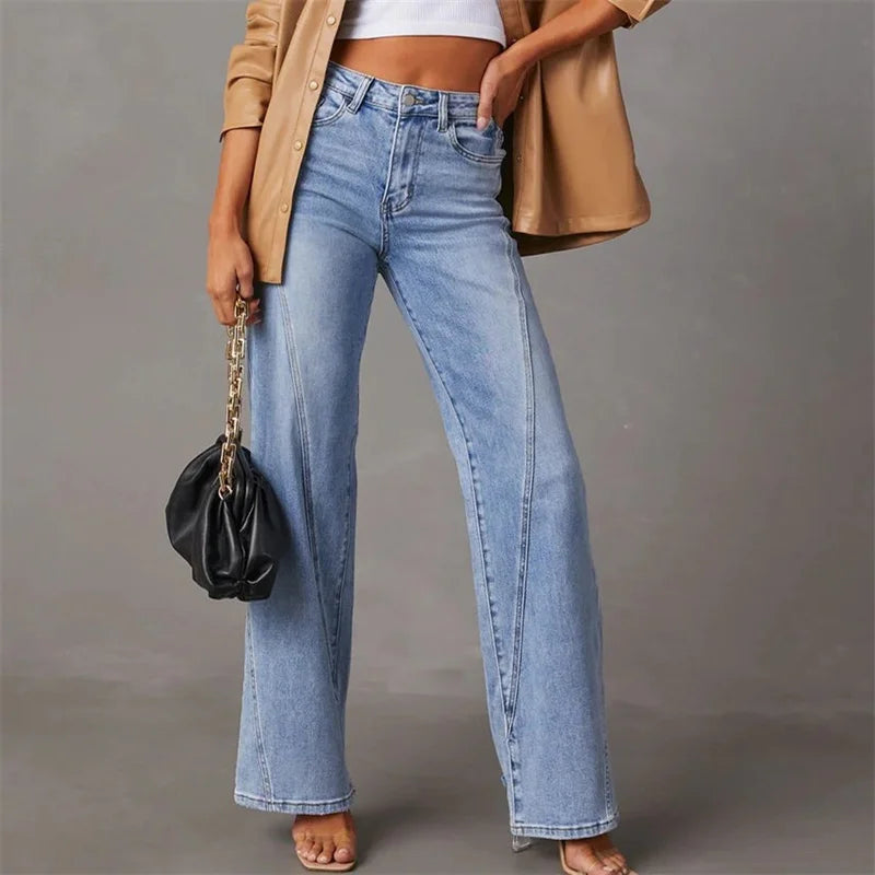 Sarah - Haute Couture Blussede Jeans