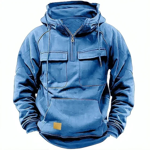 Erwan - Sweat à Capuche Mil-Tec