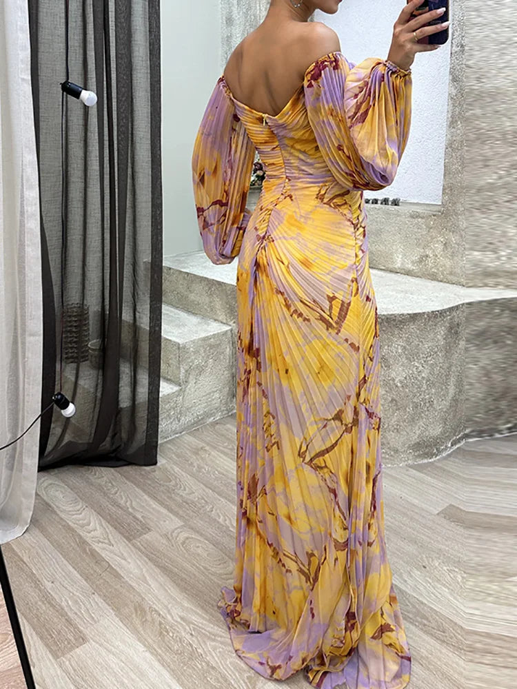 Jasmine - Robe de Soirée Élégante Longue