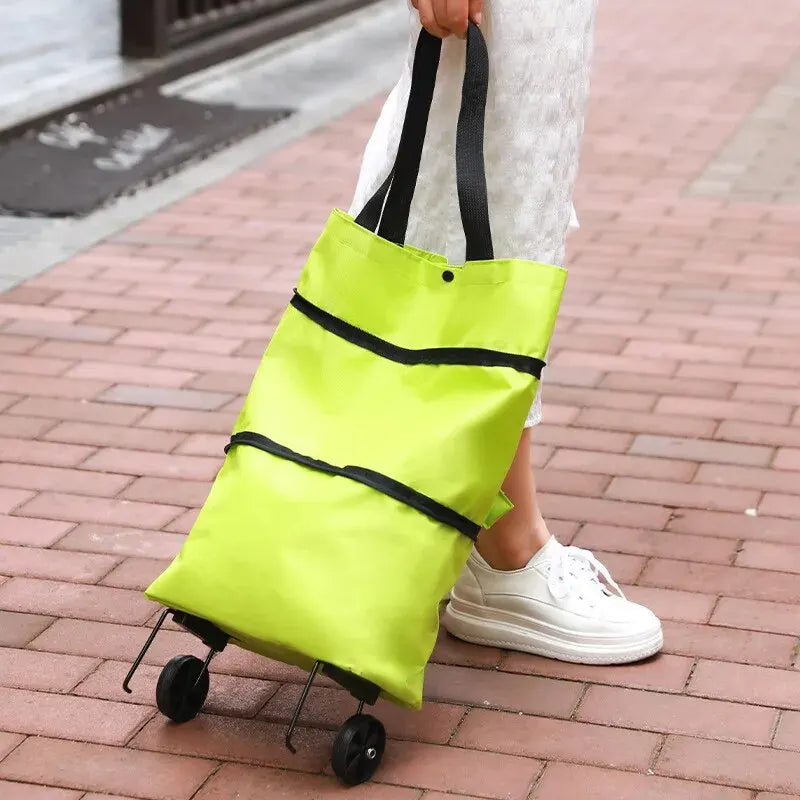 Kadd'go® Sac Cabas Convertible en Chariot de Courses