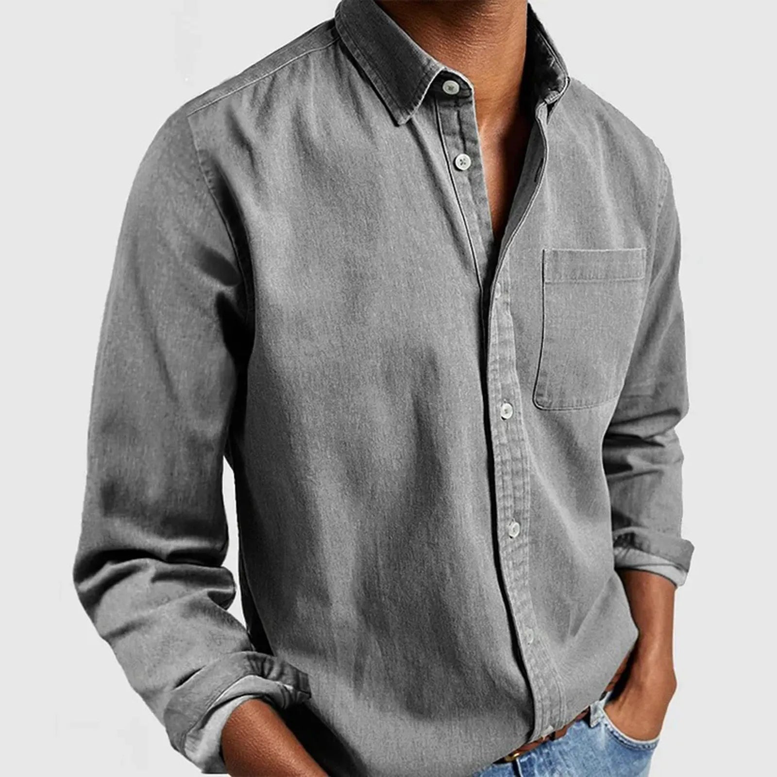 Pablo - Camisa De Algodón Con Confort De Lujo