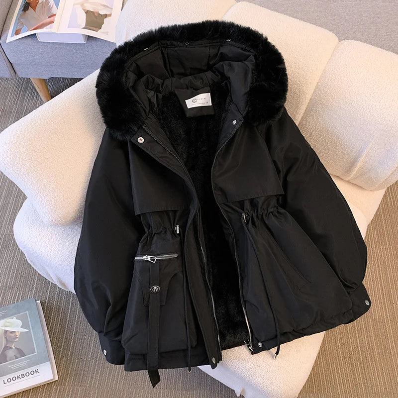Lou - Krásná Elegantní Zimní Parka