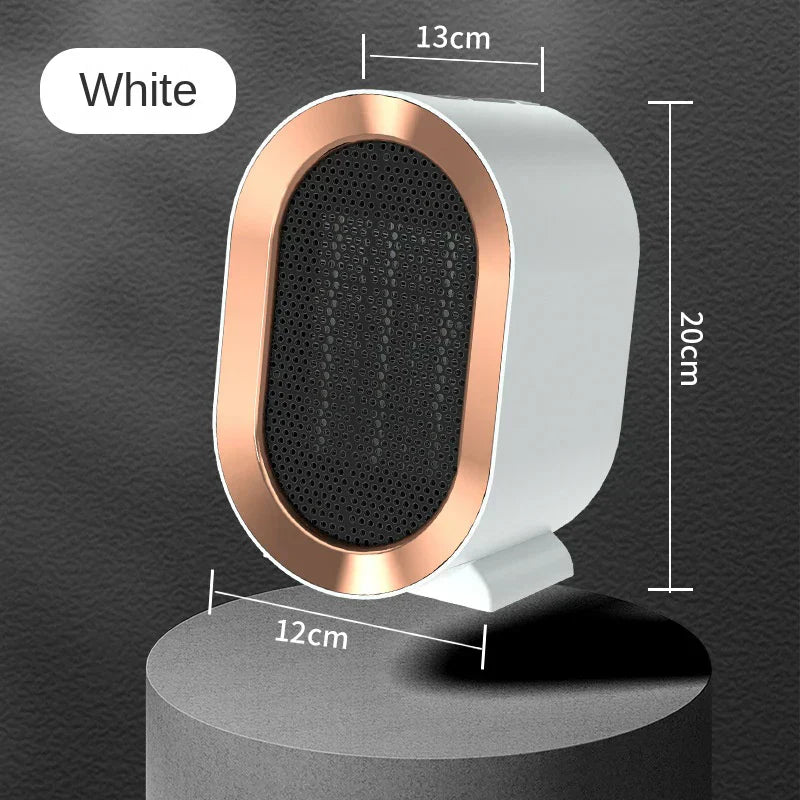 HAGE® Radiateur Électrique Portable
