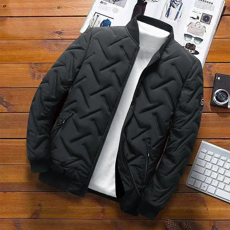 Lenny - Blouson Polaire Rembourré Relief