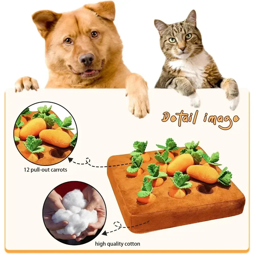 Fruitoy® Jouet Interactif en Peluche pour Animal