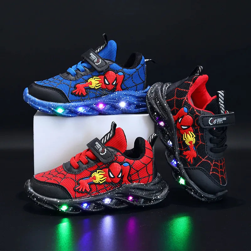 SpiderGo® - Baskets Lumineuses Garçon