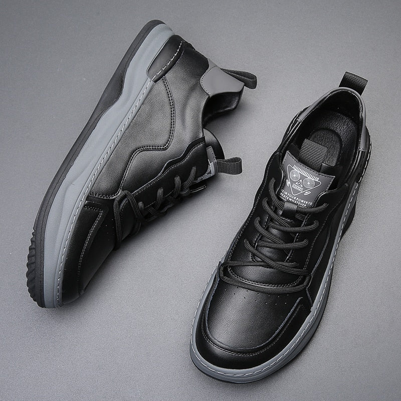 Astorre - Ægte Italiensk Læder Sneakers