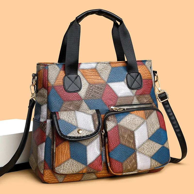 Abby - Elegant Håndlavet Læder Crossbody Taske