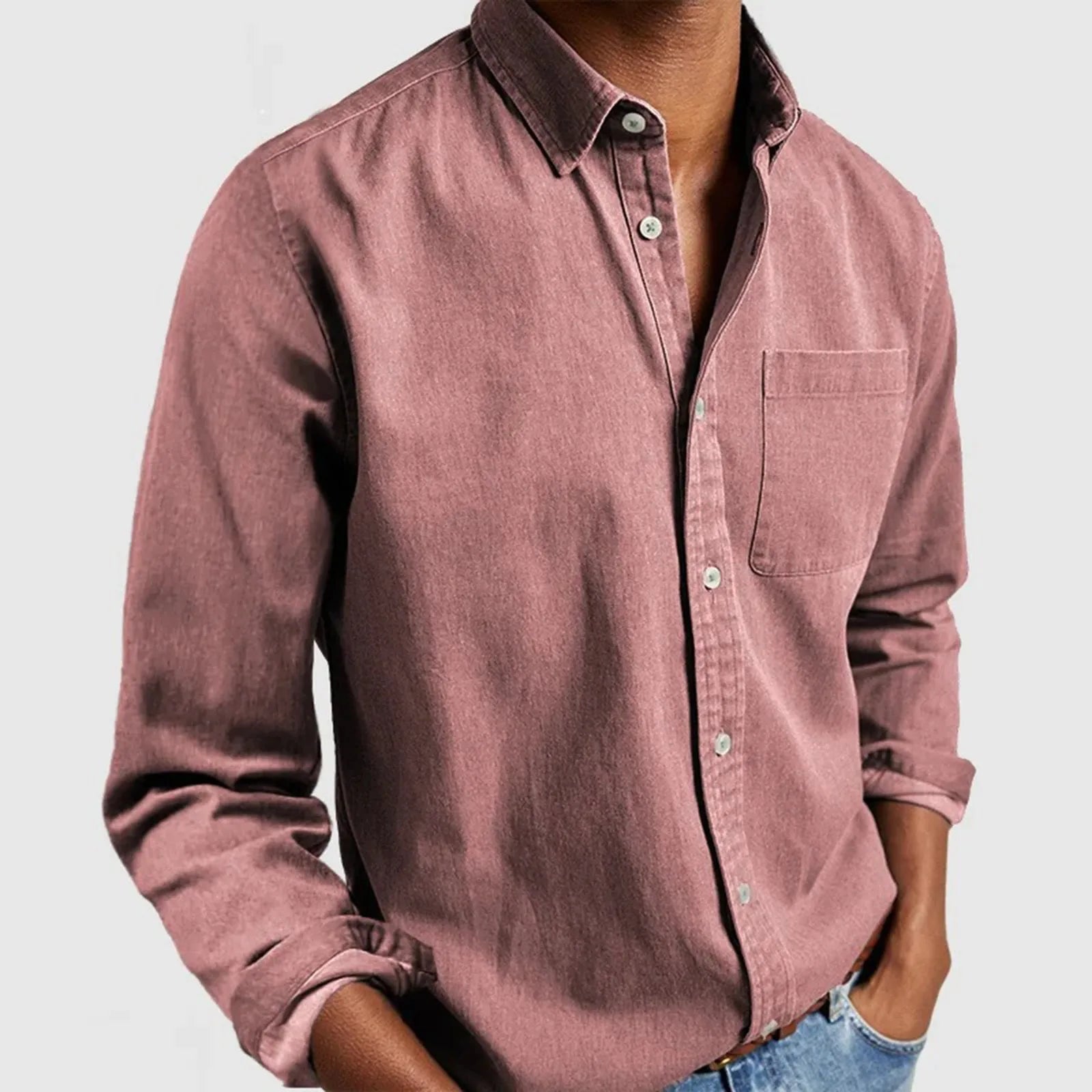 Pablo - Camisa De Algodón Con Confort De Lujo