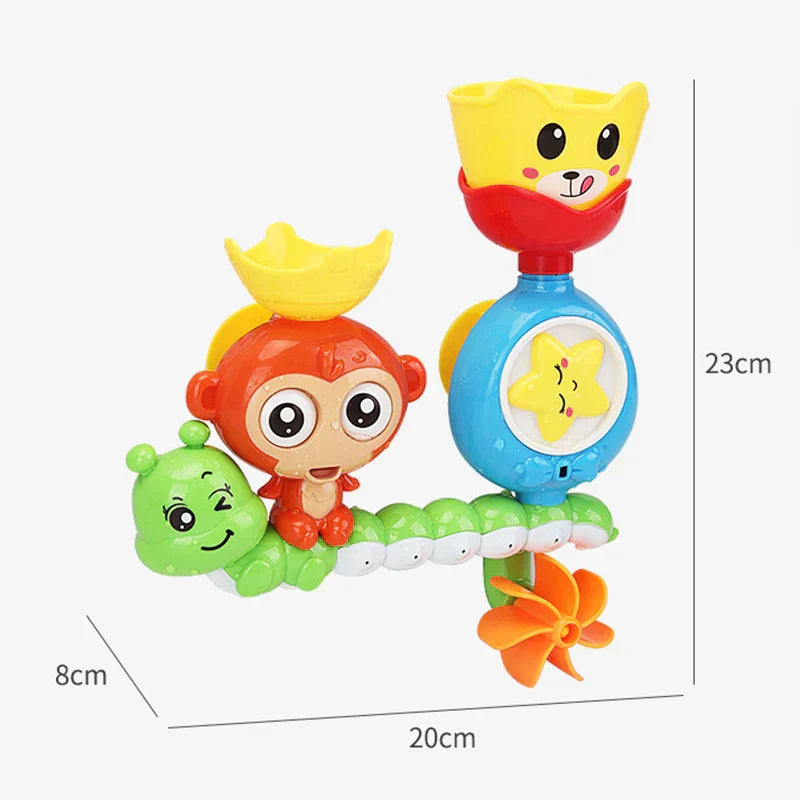 Watfun® Jouet de Bain Intéractif Multi-Cascades