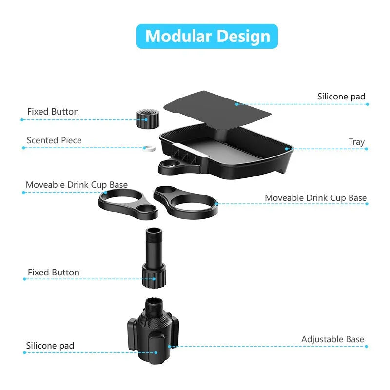Carport® - Support Rotatif Ajustable Multi-Usage