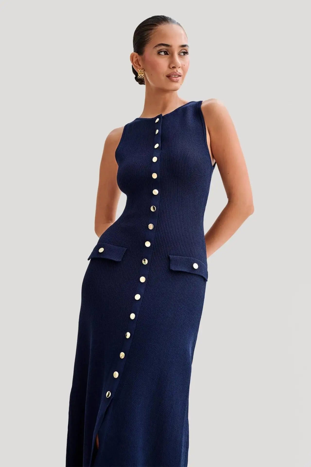 Isabella - Robe Longue Sophistiquée