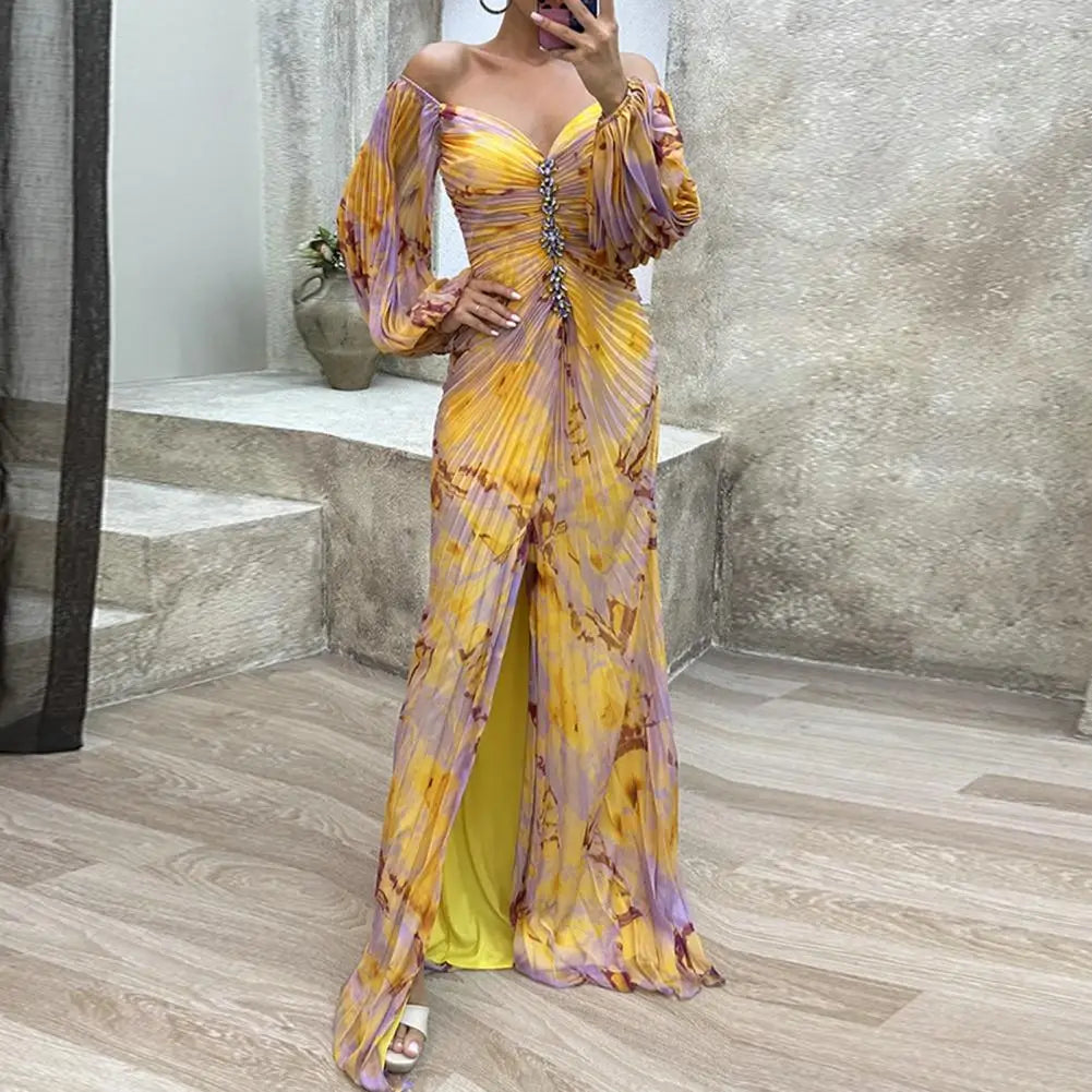 Jasmine - Robe de Soirée Élégante Longue