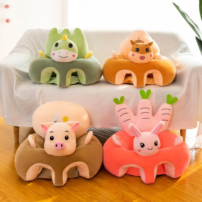 Babeuil® Siège en Peluche pour Bébé