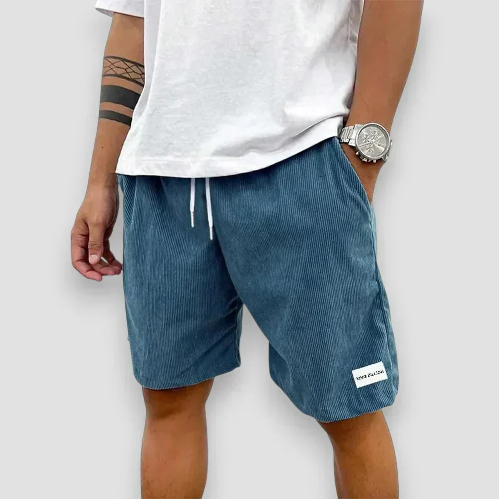 Emil - Shorts de Pana Casual Premium