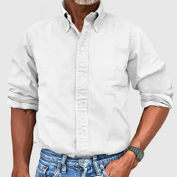 Pieter - Camisa Clásica de Algodón de Alta Calidad