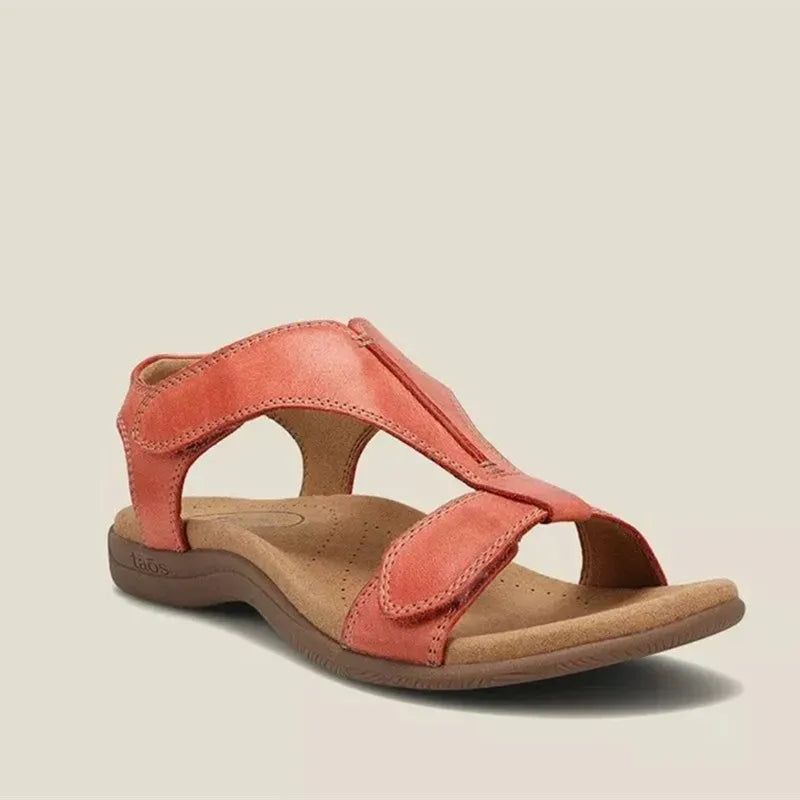 Nancy - Elegante Justerbare Ortopædiske Sandaler