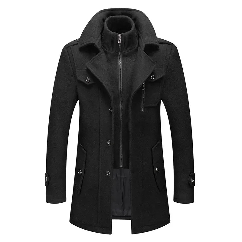 Hugo - Елегантне Зимове Пальто З Ефектом 2pcs