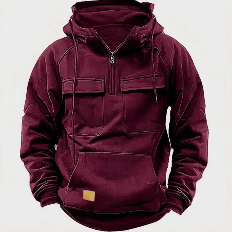 Erwan - Sweat à Capuche Mil-Tec