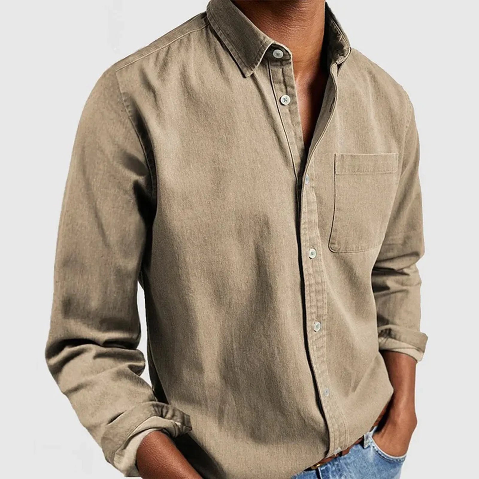 Pablo - Camisa De Algodón Con Confort De Lujo