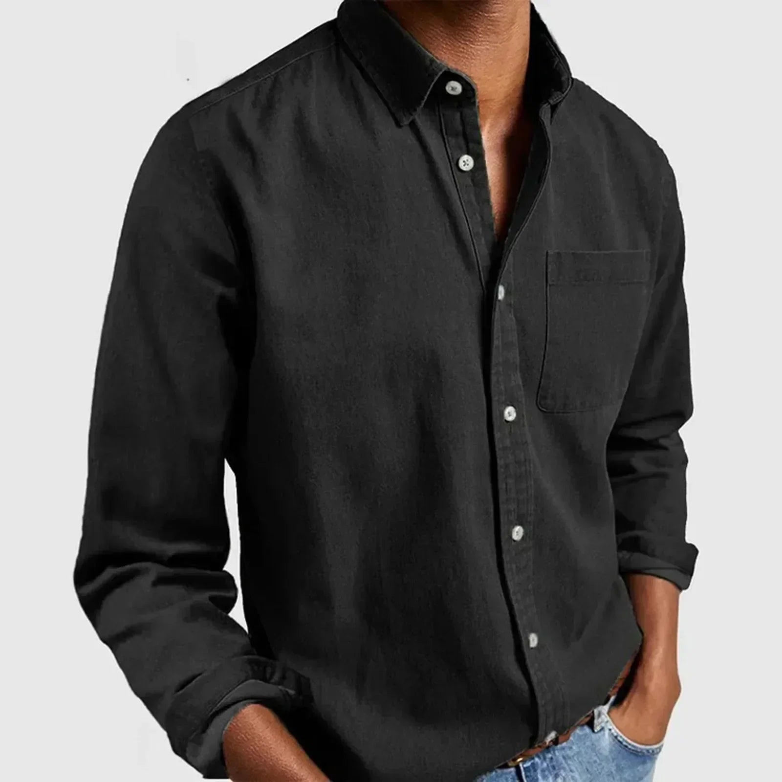Pablo - Camisa De Algodón Con Confort De Lujo