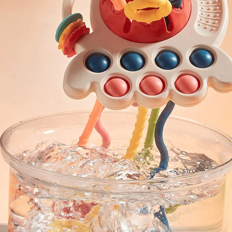 Okto® Jouet d'Exploration Montessori Multisensoriel