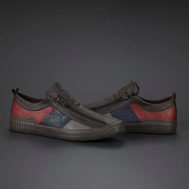 Giustino - Ergonomiske Italienske Læder Sneakers