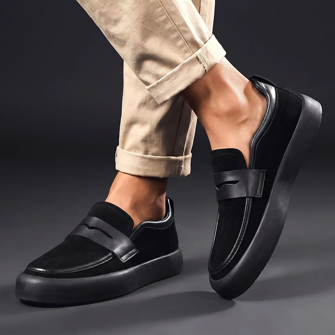 Gino - Mocasines Urbanos de Micro Ante