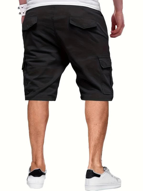Felo - Shorts Cargo Casual de Máxima Comodidad