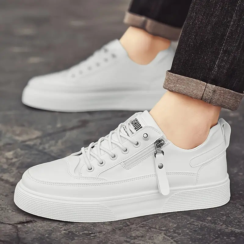Elias - Trendy Urbane Lædersneakers