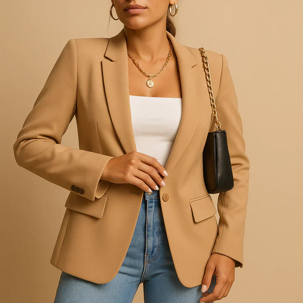 Eliza - Elegantné Priliehavé Prémiové Sako