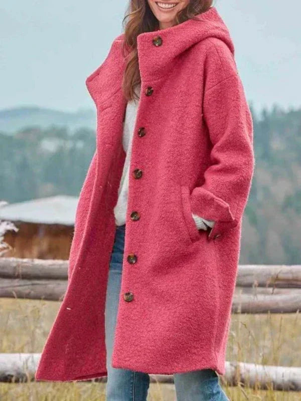Nattie - Manteau Polaire Mi Long