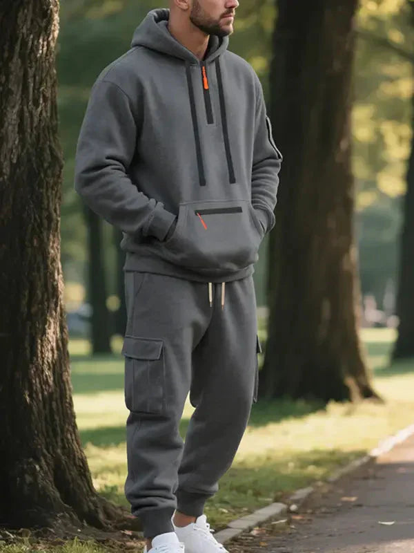 Clément - Conjunto Deportivo Sudadera y Pantalones Cargo