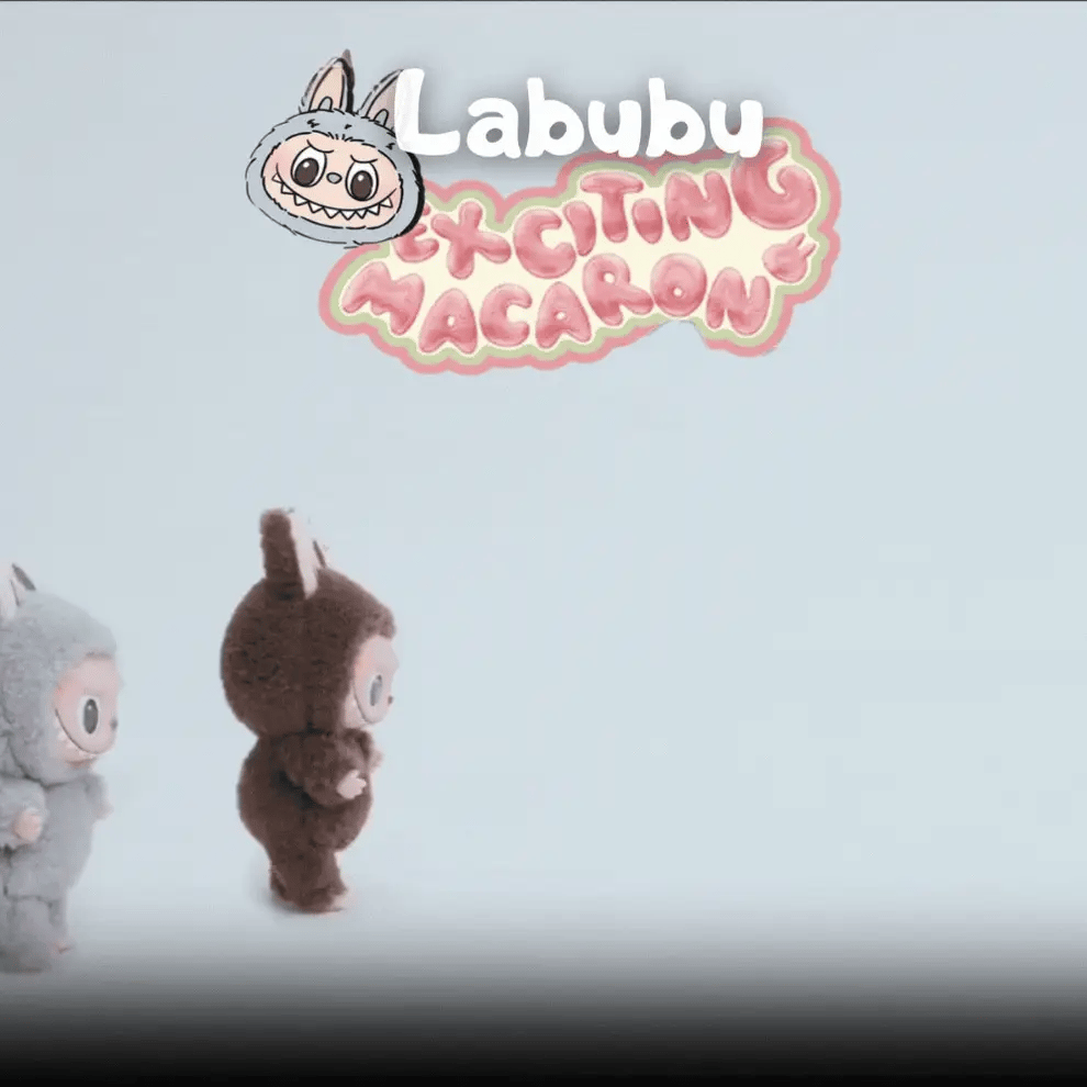 Mallinna x Labubu Exciting Macaron