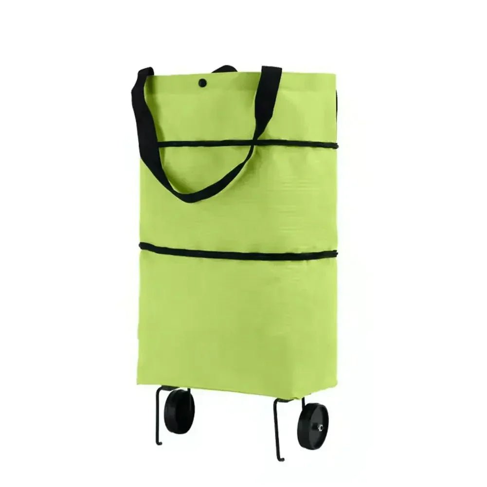 Kadd'go® Sac Cabas Convertible en Chariot de Courses