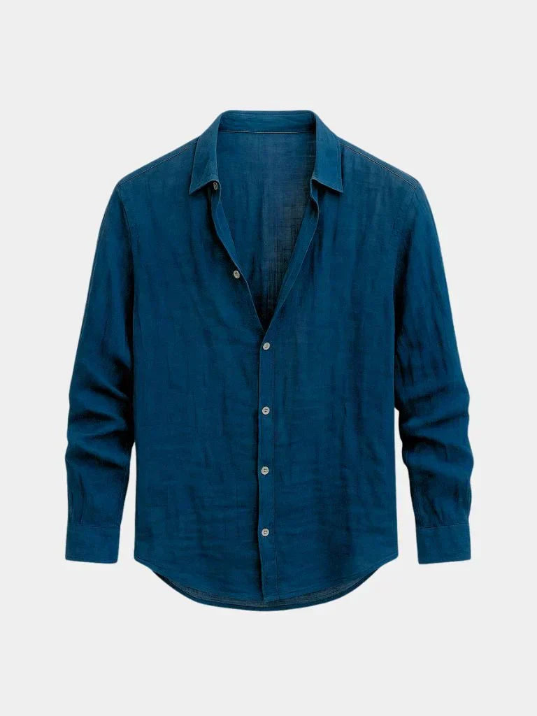 Malick - Camisa de Lino Superior Esencial