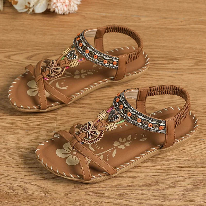 Thelma - Lette Komfortable Boheme Sandaler