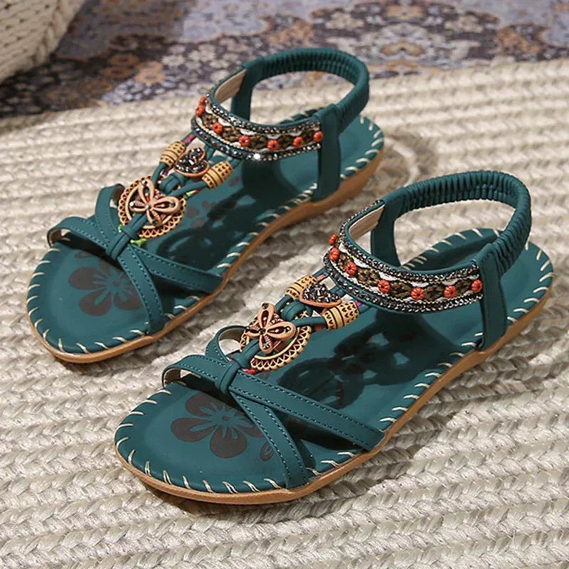 Thelma - Lette Komfortable Boheme Sandaler