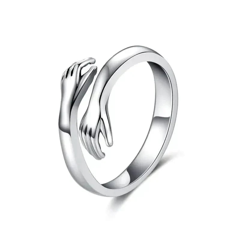Mimoso® Bague Ajustable Câlin Eternel
