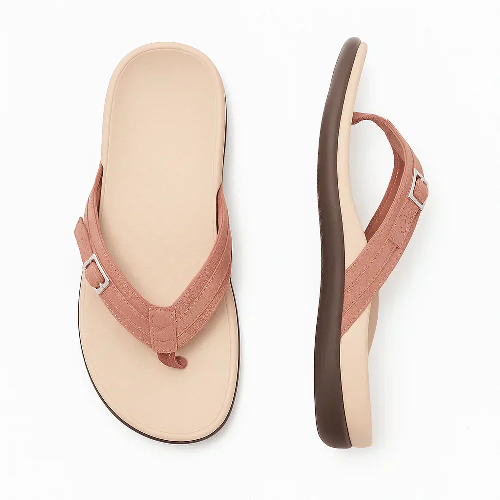 Lexie™ - Ortopædiske FlipFlops med Ergonomisk Støtte