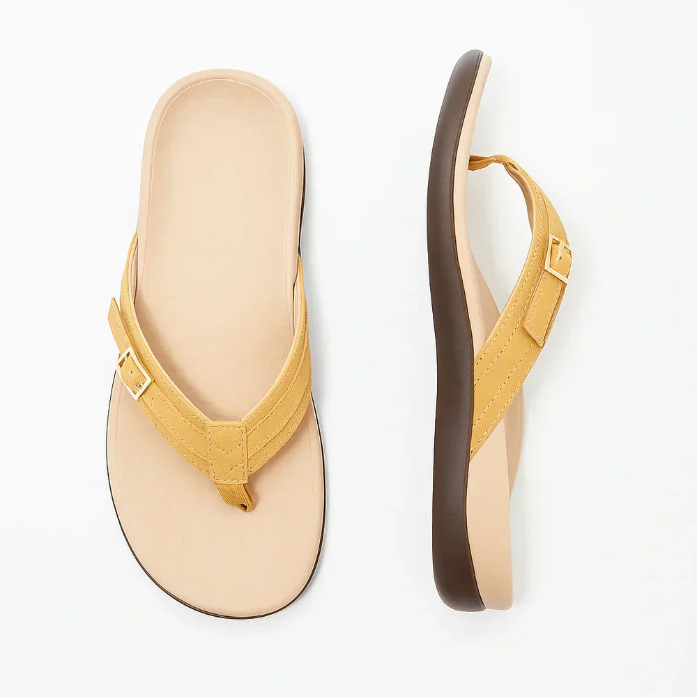 Lexie™ - Ortopædiske FlipFlops med Ergonomisk Støtte