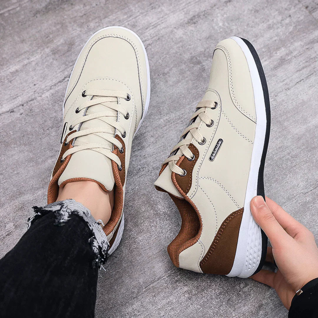 Rudolf - Casual Komfort Lædersneakers