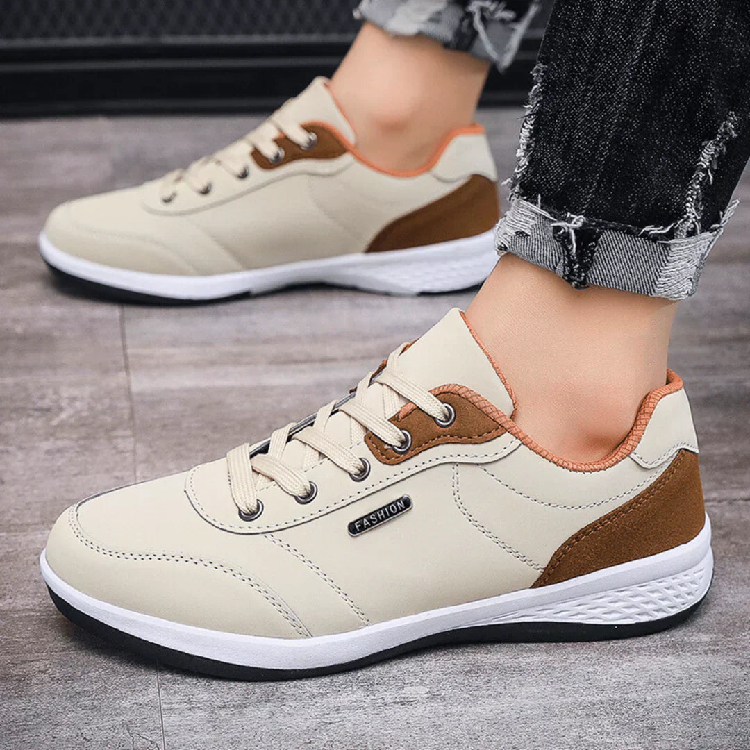 Rudolf - Casual Komfort Lædersneakers
