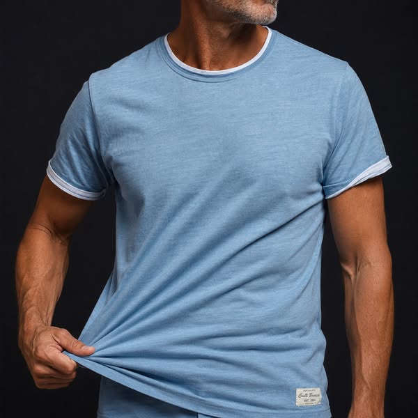 Neil - Camiseta de Algodón Orgánico Suave