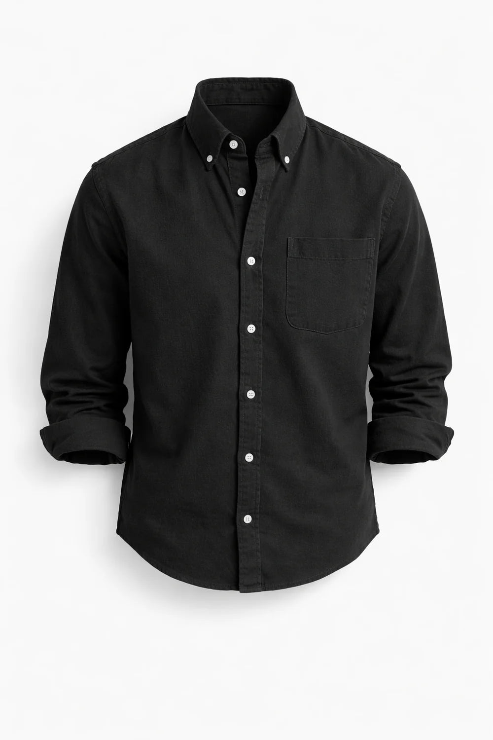 Gonçalo - Camisa Casual Chic de Algodón
