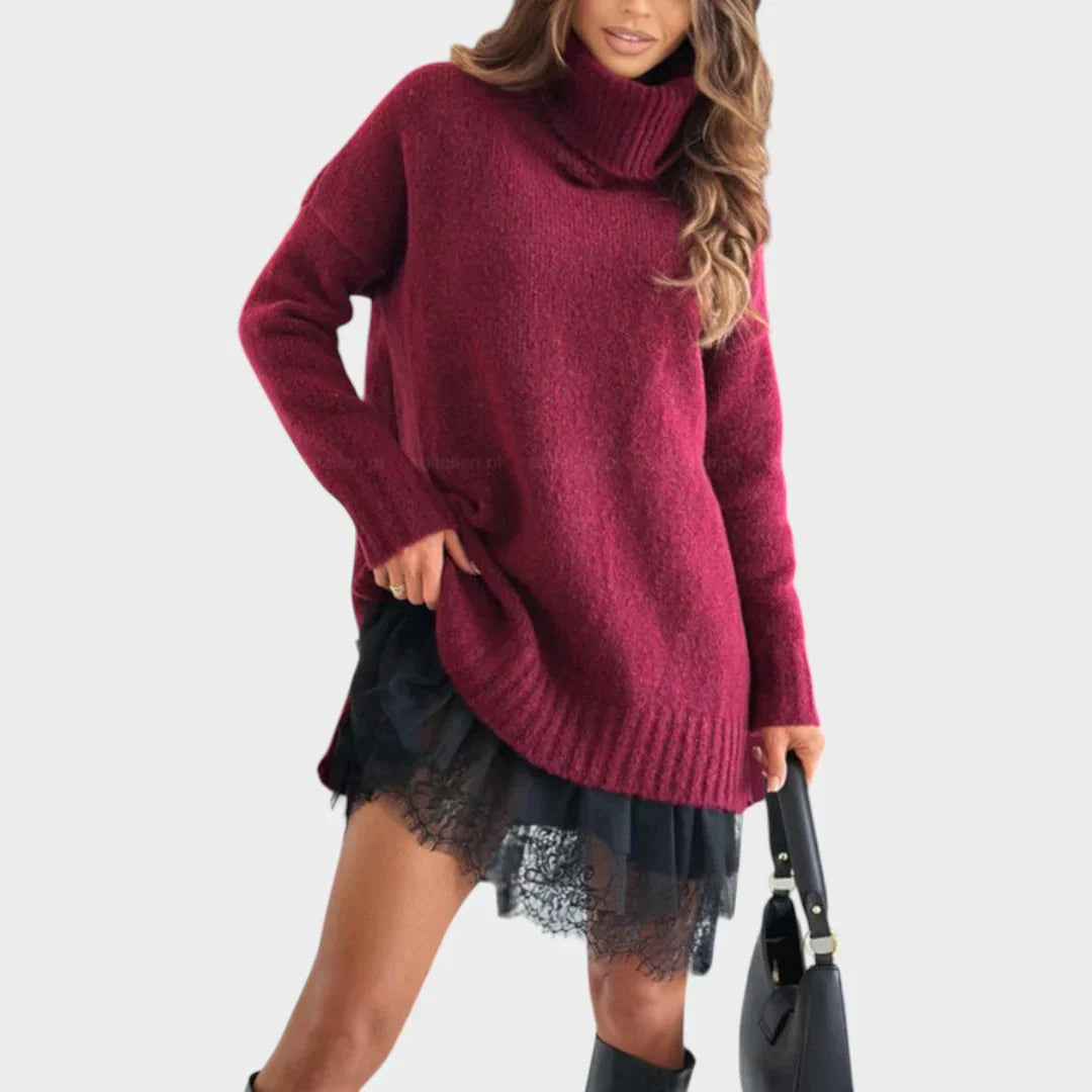 Barbary - Ensemble 2pcs Pull et Robe Superposable