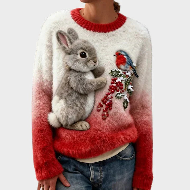 Apolline - Pull Hiver Enchanté Douceur Ultime