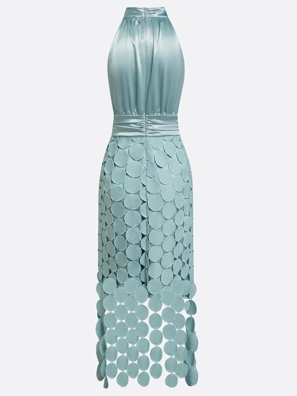 Antonia - Vestido de Noche Ajustado con Elegantes Escamas